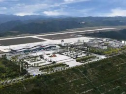 湖北十堰武當(dāng)山民用機場飛行區(qū)場道土石方、邊坡及排水工程施工五標段