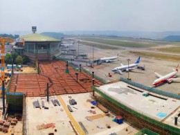 綿陽南郊機場站坪擴(kuò)建工程場道工程